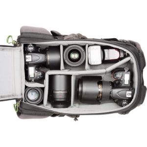 Ba lô máy ảnh Think Tank BackLight 18L Photo Daypack, Charcoal - Ảnh 5