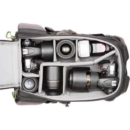 Ba lô máy ảnh Think Tank BackLight 18L Photo Daypack, Charcoal - Ảnh 5