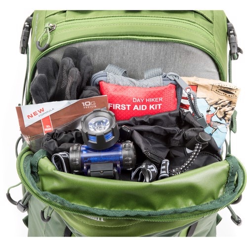 Ba lô máy ảnh Think Tank BackLight 18L Photo Daypack, Woodland - Ảnh 4