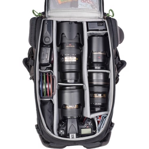 Ba lô máy ảnh Think Tank BackLight 36L Photo Daypack, Charcoal - Ảnh 7