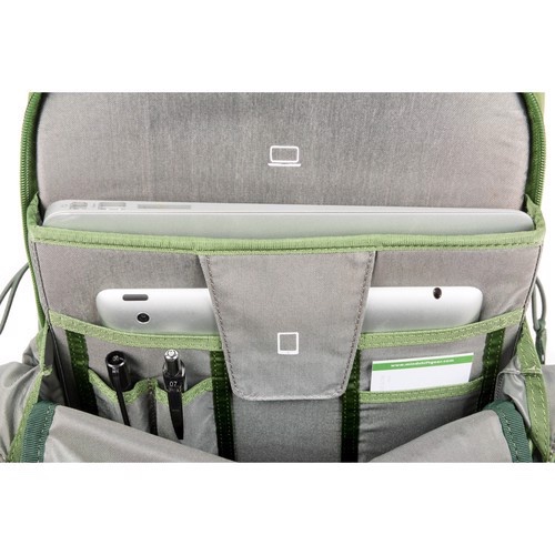 Ba lô máy ảnh Think Tank BackLight 18L Photo Daypack, Woodland - Ảnh 5