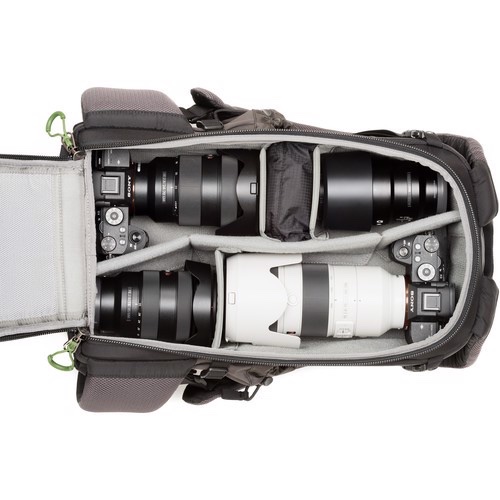 Ba lô máy ảnh Think Tank BackLight 18L Photo Daypack, Woodland - Ảnh 3