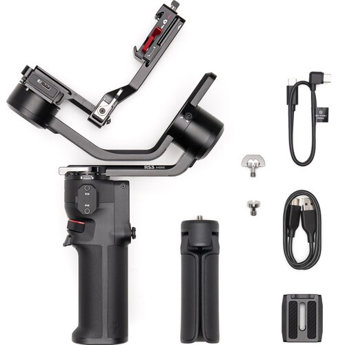 Gimbal DJI Ronin RS3 Mini - Chính hãng - Ảnh 8