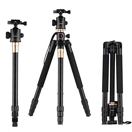 Chân máy ảnh Tripod Beike Q999H - Ảnh 4