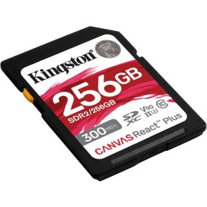 Thẻ nhớ SD Kingston Canvas React Plus 256GB UHS-II V90 300MB/s | Chính Hãng - Ảnh 2