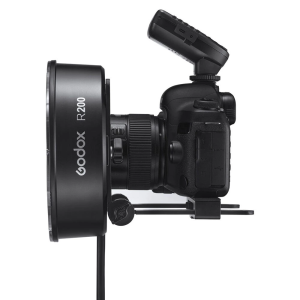 Đầu đèn tròn Godox cho AD200 Pro - R200 - Ảnh 2