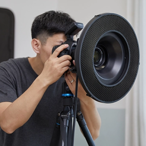 Đầu đèn tròn Godox cho AD200 Pro - R200 - Ảnh 12