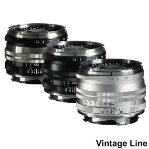 Ống kính Voigtlander NOKTON Vintage Line 50mm F/1.5 VM II ( Nickel ) - Chính hãng - Ảnh 2