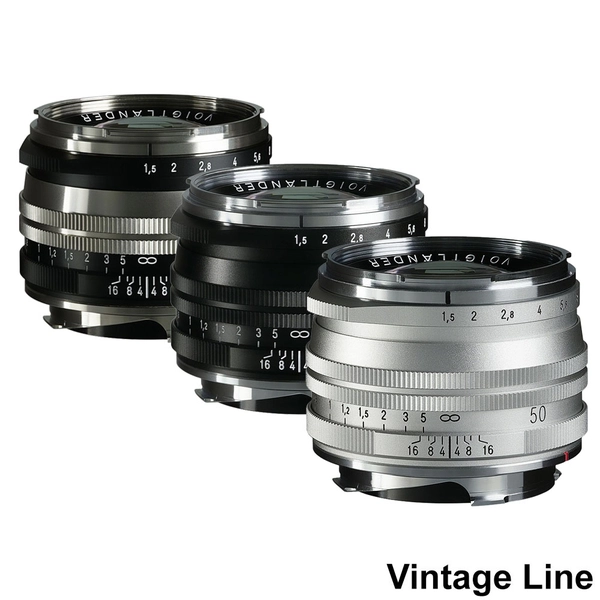 Ống kính Voigtlander NOKTON Vintage Line 50mm F/1.5 VM II ( Nickel ) - Chính hãng - Ảnh 2