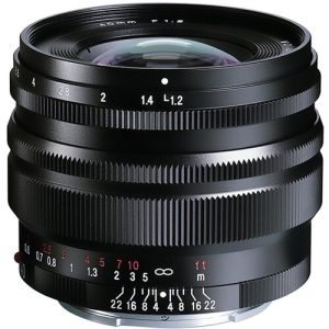 Ống kính Voigtlander NOKTON 40mm F/1.2 SE Aspherical Sony E - Chính hãng - Ảnh 2