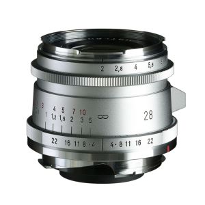 Ống kính Voigtlander ULTRON Vintage Line 28mm F/2.0 Aspherical VM - Chính hãng - Ảnh 4