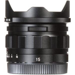 Ống kính Voigtlander SUPER WIDE-HELIAR 15mm F/4.5 Aspherical Sony FE - chính hãng - Ảnh 4