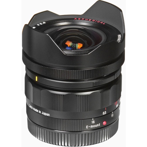 Ống kính Voigtlander HYPER WIDE-HELIAR 10mm F/5.6 Aspherical Sony FE - Chính hãng - Ảnh 9