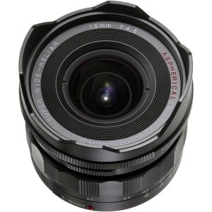 Ống kính Voigtlander SUPER WIDE-HELIAR 15mm F/4.5 Aspherical Sony FE - chính hãng - Ảnh 7