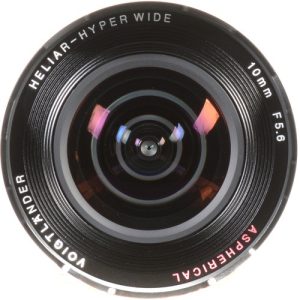 Ống kính Voigtlander HYPER WIDE-HELIAR 10mm F/5.6 Aspherical Sony FE - Chính hãng - Ảnh 3