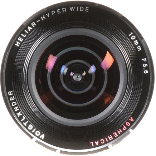 Ống kính Voigtlander HYPER WIDE-HELIAR 10mm F/5.6 Aspherical Sony FE - Chính hãng - Ảnh 3