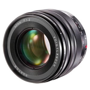 Ống kính Voigtlander NOKTON 40mm F/1.2 SE Aspherical Sony E - Chính hãng - Ảnh 3