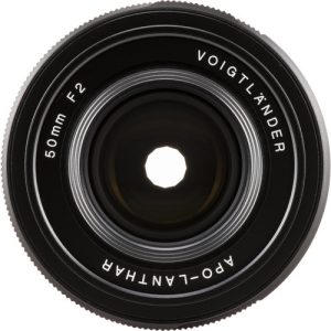 Ống kính Voigtlander APO-LANTHAR 50mm F/2.0 Aspherical Sony E - Chính hãng - Ảnh 4