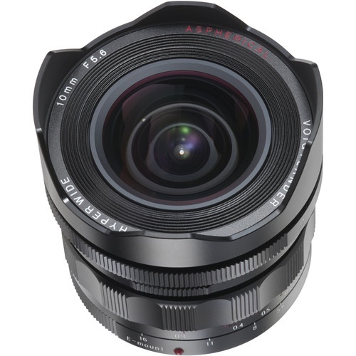 Ống kính Voigtlander HYPER WIDE-HELIAR 10mm F/5.6 Aspherical Sony FE - Chính hãng - Ảnh 2