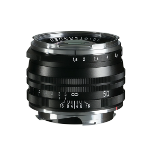 Ống kính Voigtlander NOKTON Vintage Line 50mm F/1.5 VM II ( Nickel ) - Chính hãng - Ảnh 4