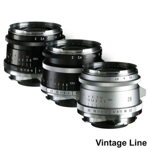 Ống kính Voigtlander ULTRON Vintage Line 28mm F/2.0 Aspherical VM - Chính hãng