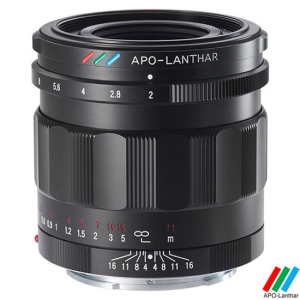 Ống kính Voigtlander APO-LANTHAR 50mm F/2.0 Aspherical Sony E - Chính hãng