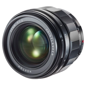 Ống kính Voigtlander NOKTON 50mm F/1.2 Aspherical Sony E - Chính hãng