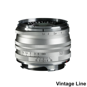 Ống kính Voigtlander NOKTON Vintage Line 50mm F/1.5 VM II ( Nickel ) - Chính hãng - Ảnh 3