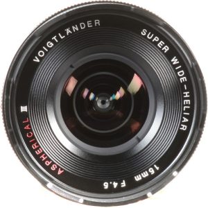 Ống kính Voigtlander SUPER WIDE-HELIAR 15mm F/4.5 Aspherical Sony FE - chính hãng - Ảnh 5