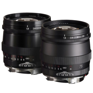 Ống kính Voigtlander ULTRON 75mm F/1.9 VM SC/MC - Chính hãng
