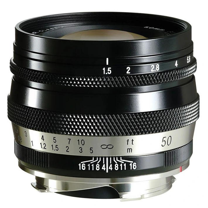 Ống kính Voigtlander HELIAR Classic 50mm F/1.5 VM - Chính hãng