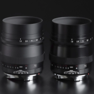 Ống kính Voigtlander ULTRON 75mm F/1.9 VM SC/MC - Chính hãng - Ảnh 4