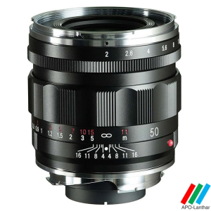 Ống kính Voigtlander APO-LANTHAR 50mm F/2.0 Aspherical VM - Chính hãng