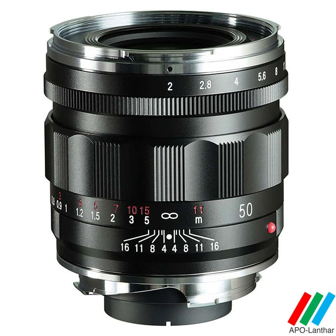 Ống kính Voigtlander APO-LANTHAR 50mm F/2.0 Aspherical VM - Chính hãng