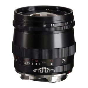 Ống kính Voigtlander ULTRON 75mm F/1.9 VM SC/MC - Chính hãng - Ảnh 3