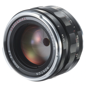 Ống kính Voigtlander NOKTON 40mm F/1.2 VM - Chính hãng - Ảnh 2