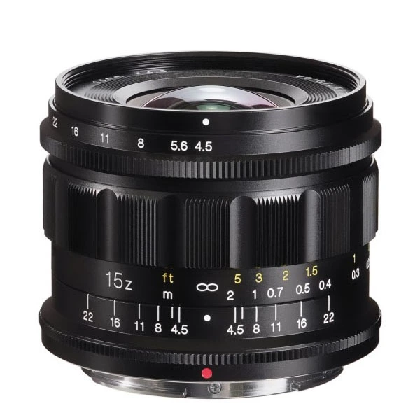 Ống kính Voigtlander SUPER WIDE-HELIAR 15mm F/4.5 Aspherical Nikon Z - Chính hãng