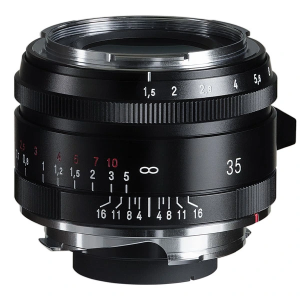 Ống kính Voigtlander NOKTON Vintage Line 35mm F/1.5 Aspherical VM (Đen Type I) - Chính hãng