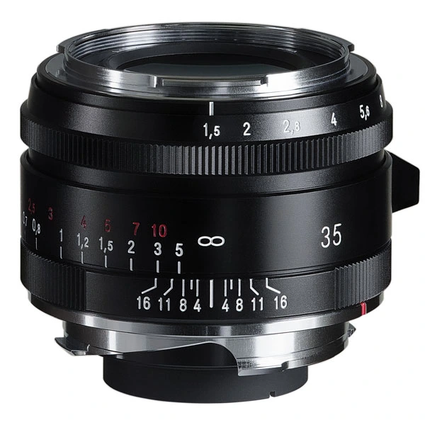Ống kính Voigtlander NOKTON Vintage Line 35mm F/1.5 Aspherical VM (Đen Type I) - Chính hãng