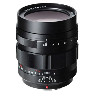 Ống kính Voigtlander NOKTON 42.5mm F/0.95 Micro Four Thirds - Chính hãng