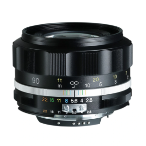 Ống kính Voigtlander APO-SKOPAR 90mm F/2.8 SL-IIs Nikon F (Đen) - Chính hãng
