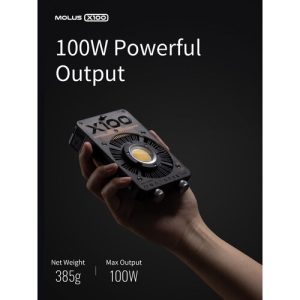 Đèn Led Zhiyun MOLUS X100 Bi-Color - Ảnh 11