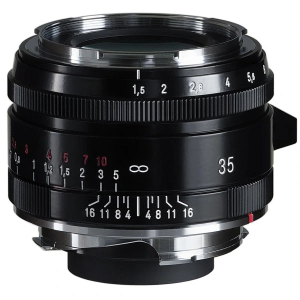 Ống kính Voigtlander NOKTON Vintage Line 35mm F/1.5 Aspherical VM (Đen Type II) - Chính hãng