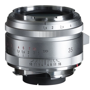 Ống kính Voigtlander NOKTON Vintage Line 35mm F/1.5 Aspherical VM (Bạc Type II) - Chính hãng