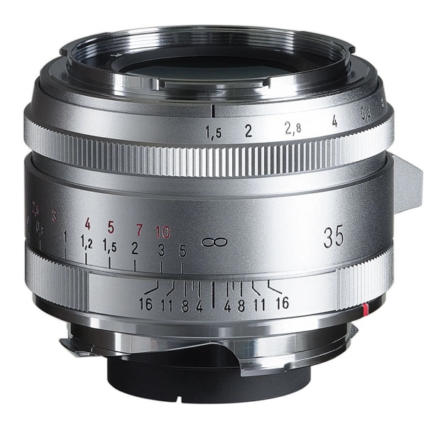Ống kính Voigtlander NOKTON Vintage Line 35mm F/1.5 Aspherical VM (Bạc Type II) - Chính hãng