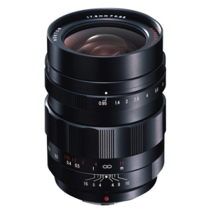 Ống kính Voigtlander NOKTON 17.5mm F/0.95 Micro Four Thirds - Chính hãng