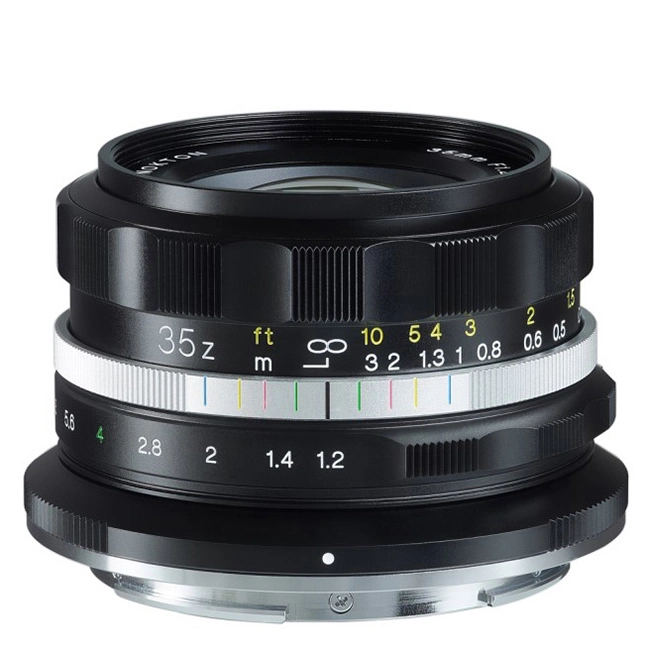 Ống kính Voigtlander NOKTON D35mm F/1.2 Nikon Z - Chính hãng
