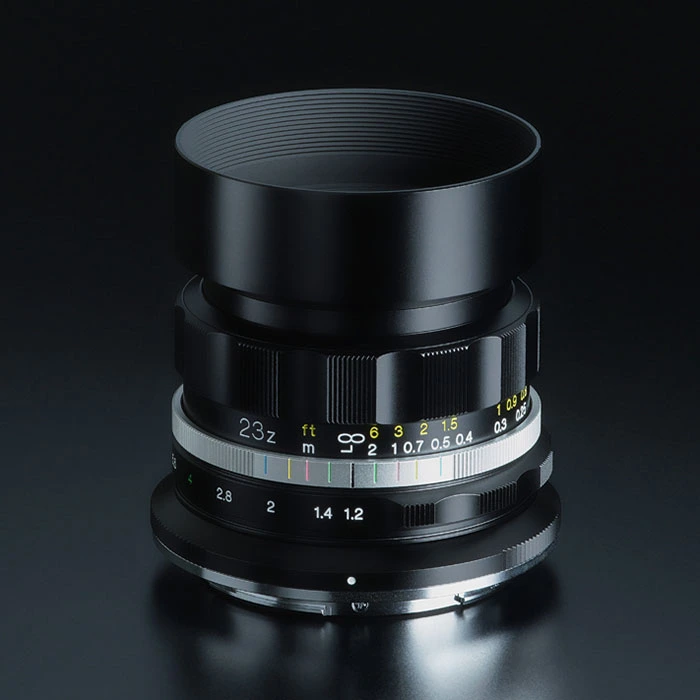 Ống kính Voigtlander NOKTON D23mm F/1.2 Nikon Z - Chính hãng - Ảnh 2