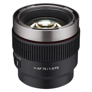 Ống kính Samyang V-AF 75MM T1.9 For Sony FE | Chính Hãng
