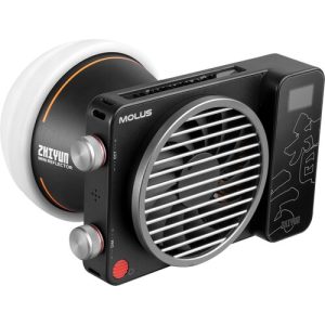 Đèn Led Zhiyun MOLUS X100 Bi-Color Combo - Ảnh 16